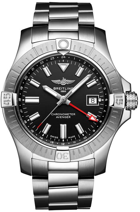 breitling avanger gmt date stuck|breitling avenger gmt manual.